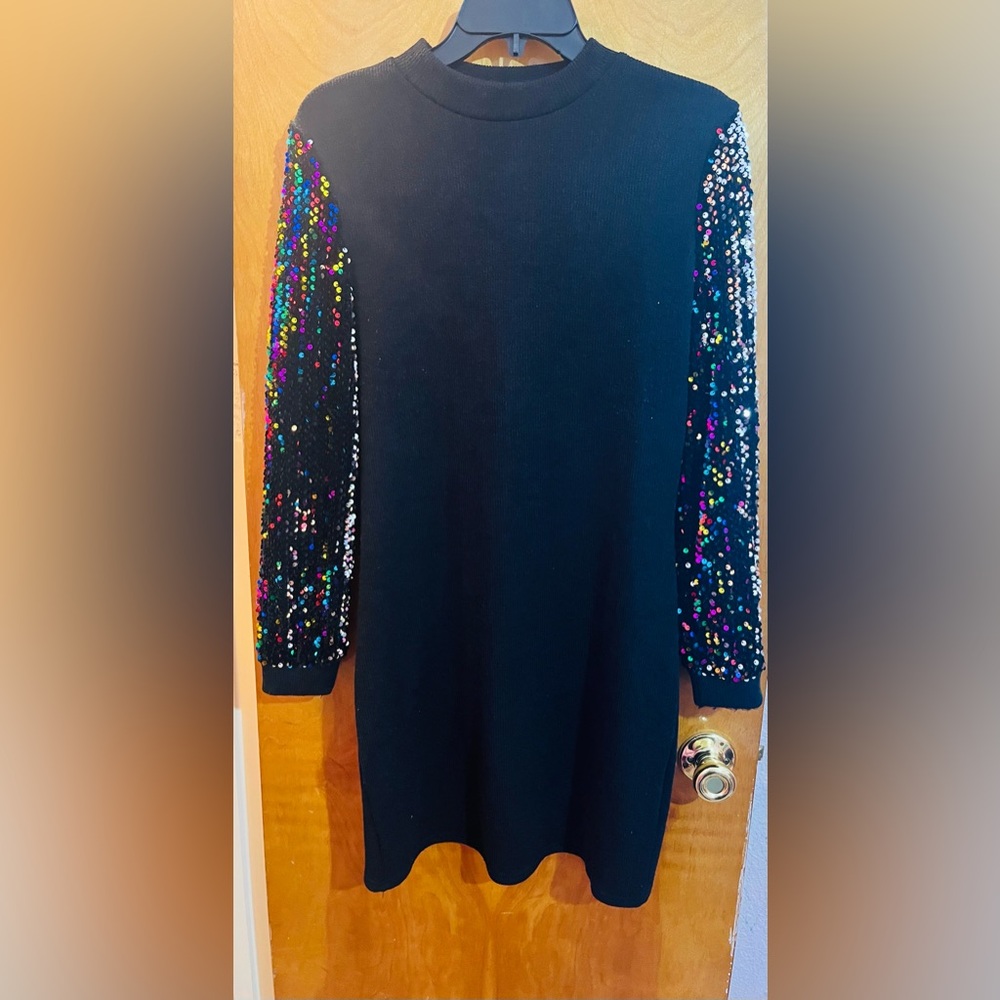 Sparkly SHEIN Dress Sz medium